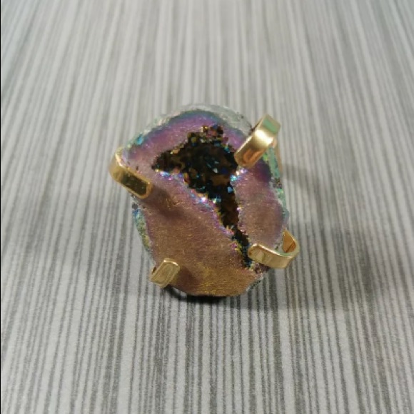 Geode Ring